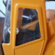 old truck sheet metal crane Sanson Junior Rico Espana 70s