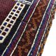 Handmade oriental rug 160cm x 90cm