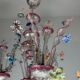 Venetian Rezzonico chandelier made of Murano glass circa 1900