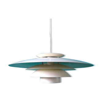 Suspension blanche "Dana Light" Danemark 1975