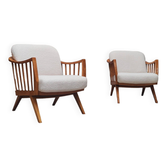 Twee Mid Century fauteuils