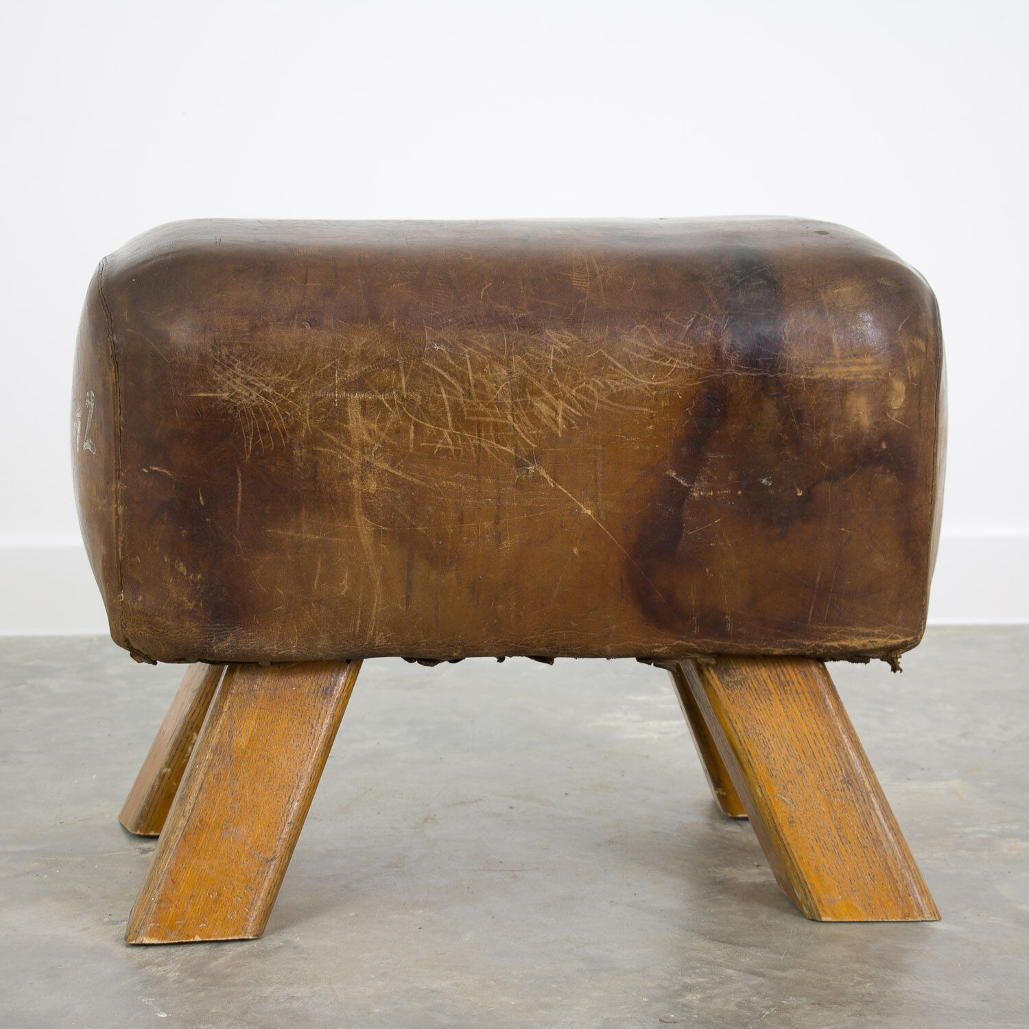 Vintage gymnastics horse