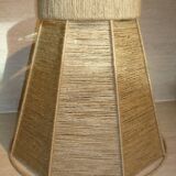 Jute thread lampshade 45 cm ø