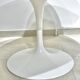Knoll Tulip Table 137 cm in marble
