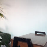 Vintage sofa end