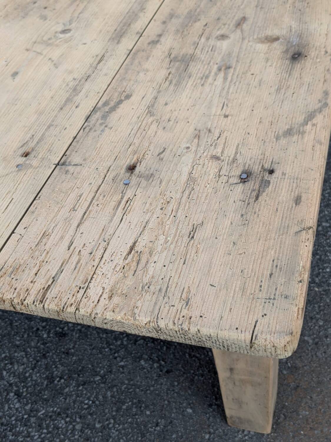 Farmhouse coffee table