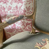 Louis XV style bench