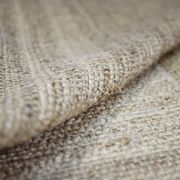 Tapis indien en jute tissé à plat, années 1970