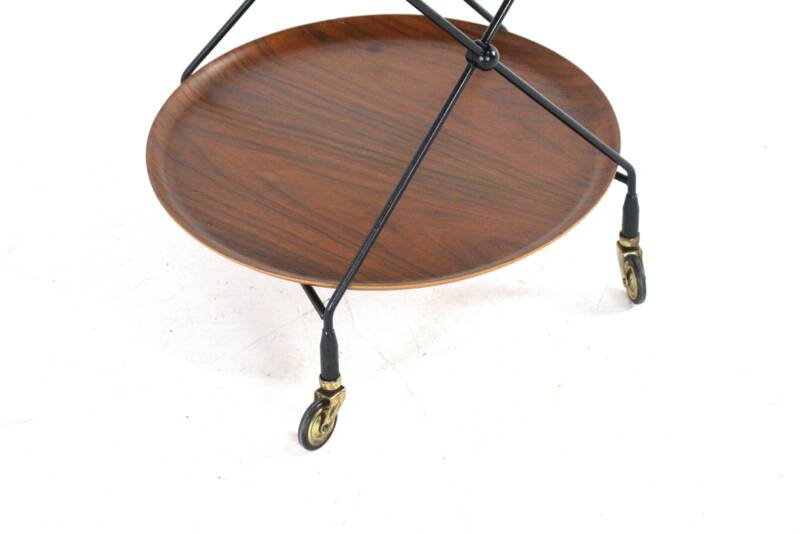 Paul Nagel for JIE Gantofte trolley - mid century design