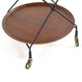 Paul Nagel for JIE Gantofte trolley - mid century design