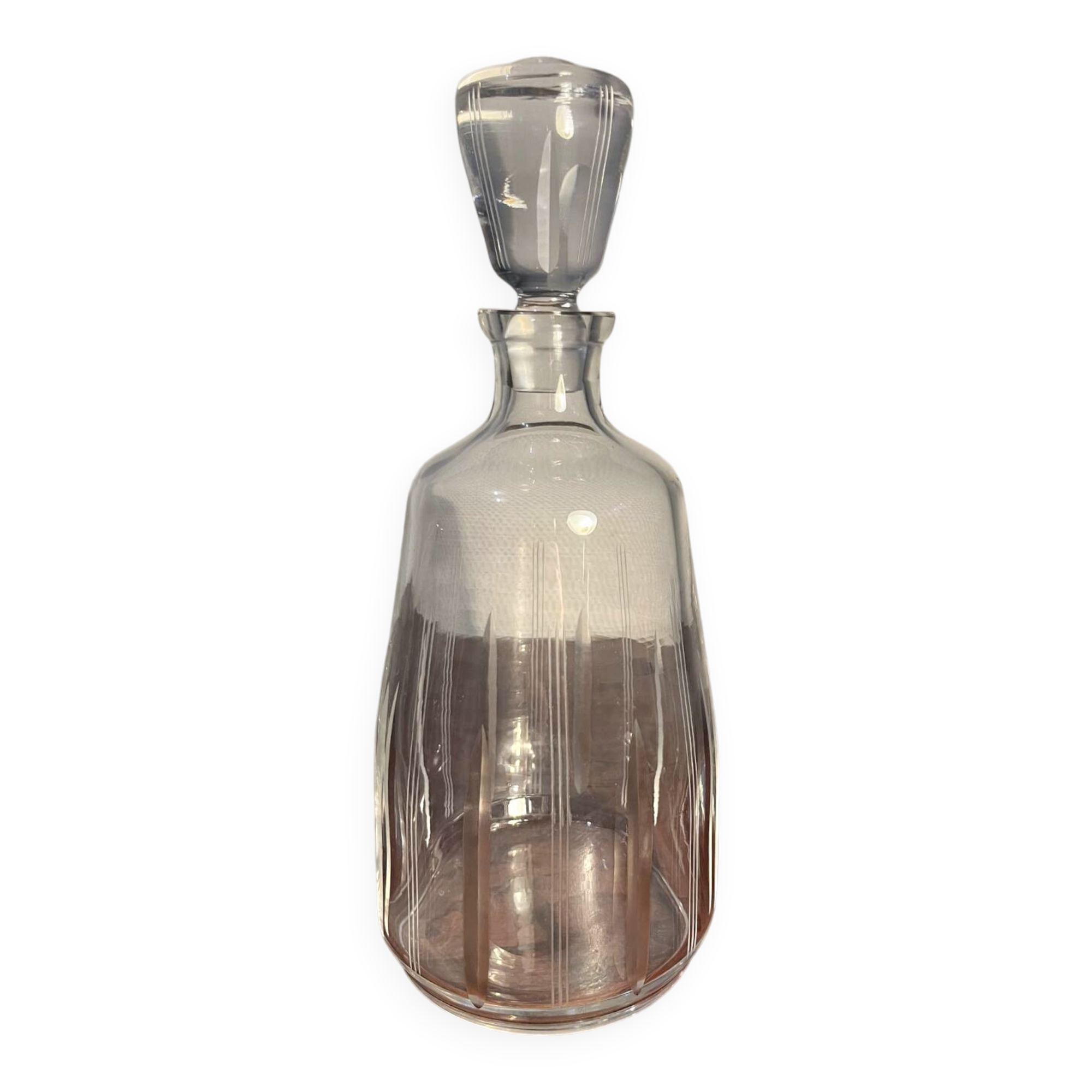 Antique Sèvres crystal decanter