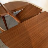 Vintage Scandinavian extendable teak table