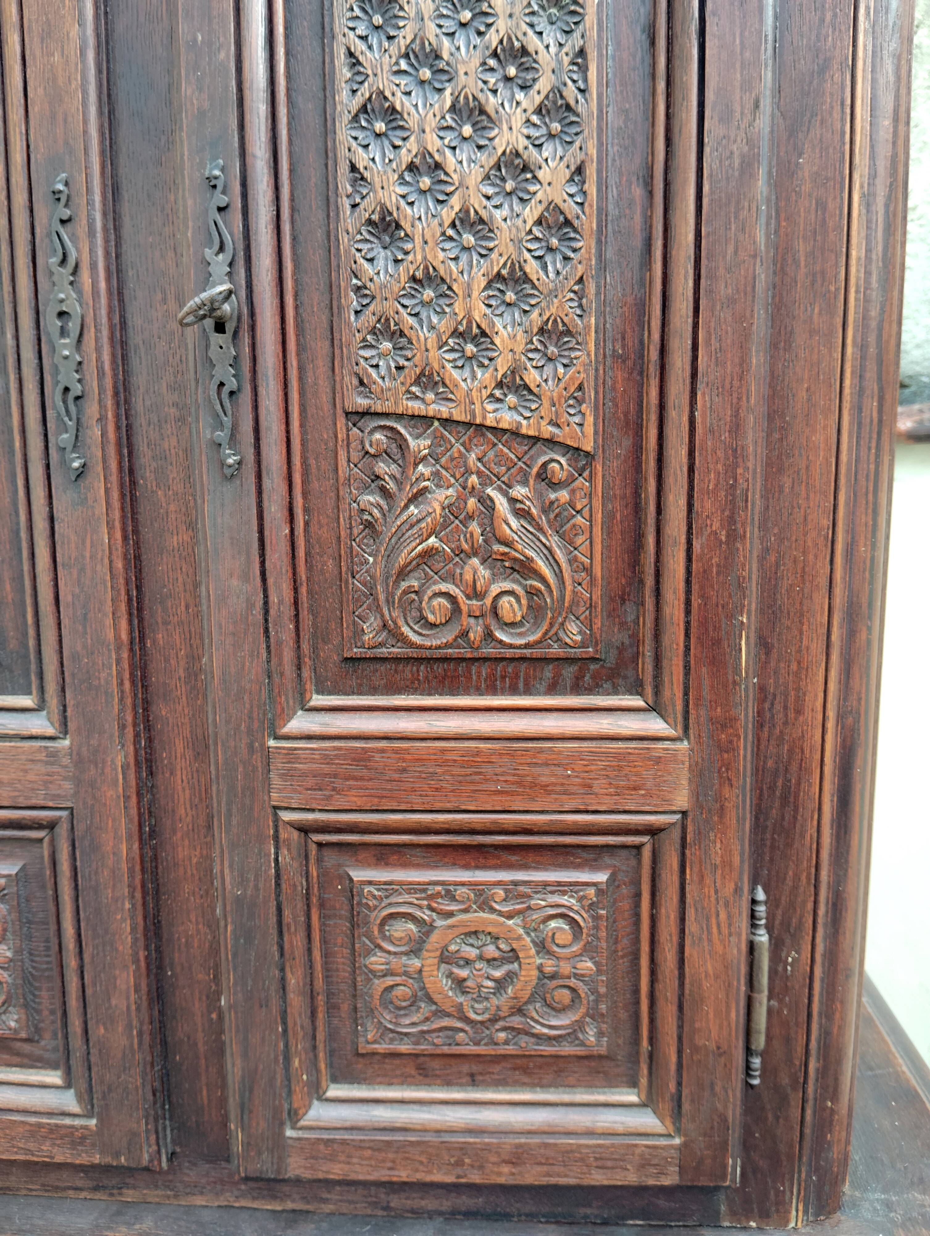 Buffet 2 corps Louis XV