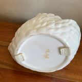 Ceramic swan pot cover