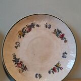 Set of 2 Villeroy & Boch mettlach 1562 bowl plates