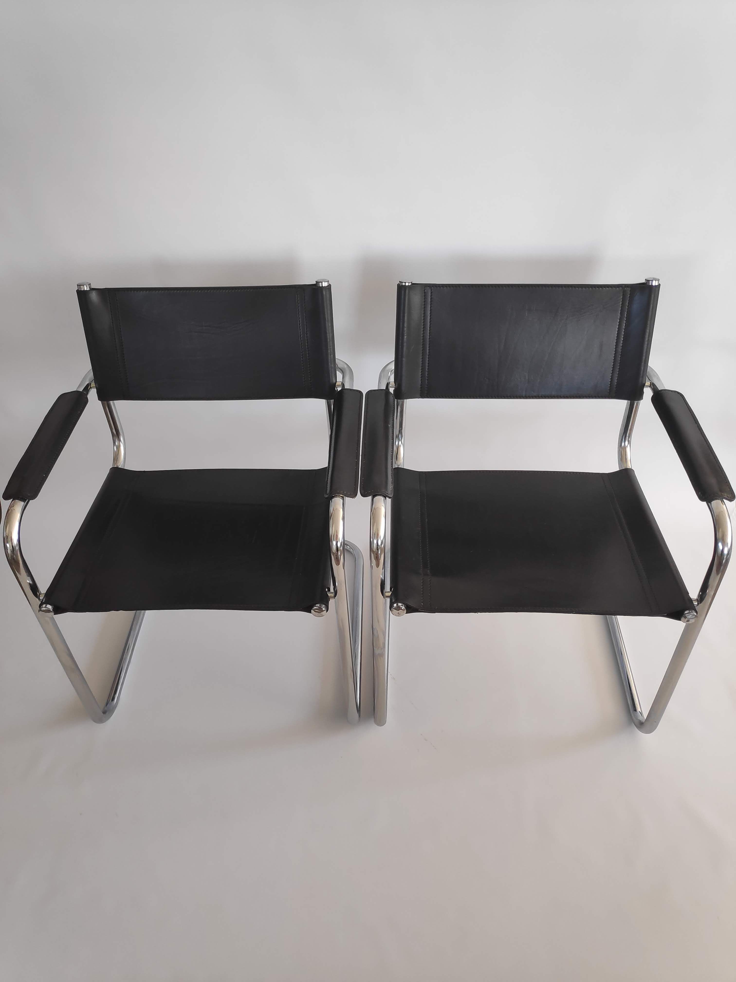 Pair of armchairs