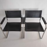 Pair of armchairs