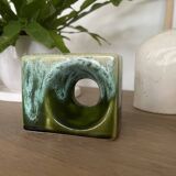 Cube shaped vase