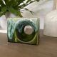 Cube shaped vase