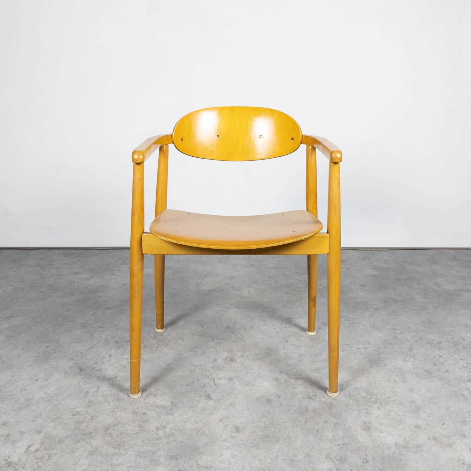 Mid Century armchair by Antonín Šuman for TON, 1960s