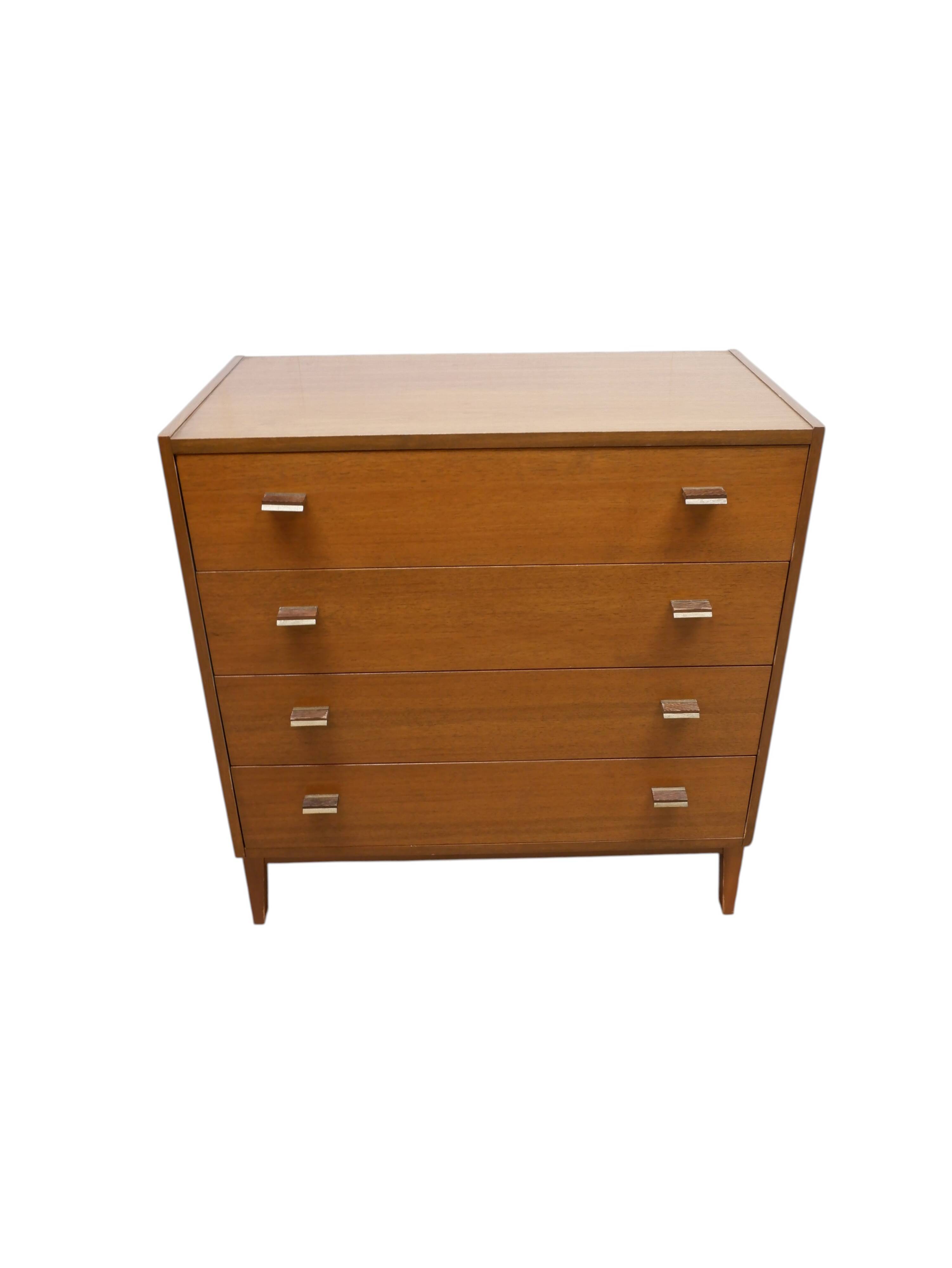 Vintage chest of drawers from the 1960s