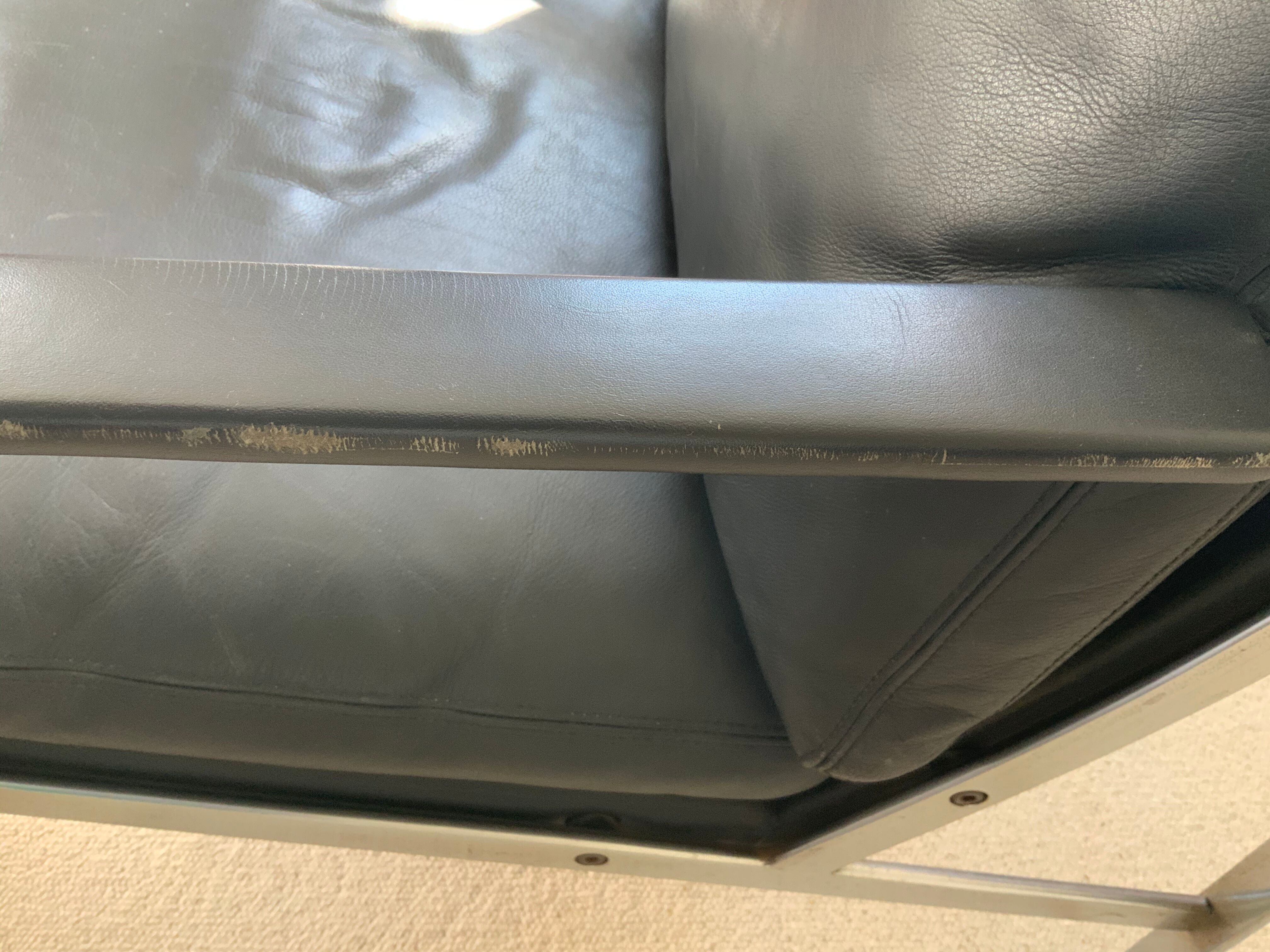 Paire de fauteuils Preben Fabricius pour Walter Knoll