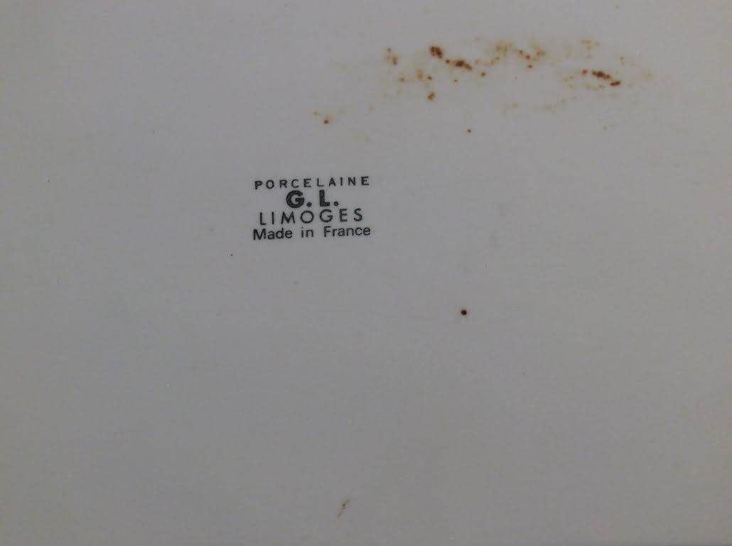 GL Limoges cake dish