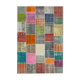 Handmade Oriental Contemporary 205 cm x 300 cm Multicolor Patchwork Carpet