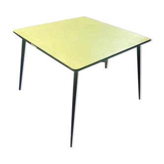 Vintage formica table