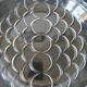 Scandinavian glass art bowl by Ann Warf for Kosta Boda