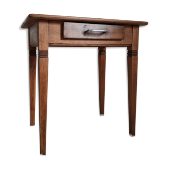 Old wooden children's table