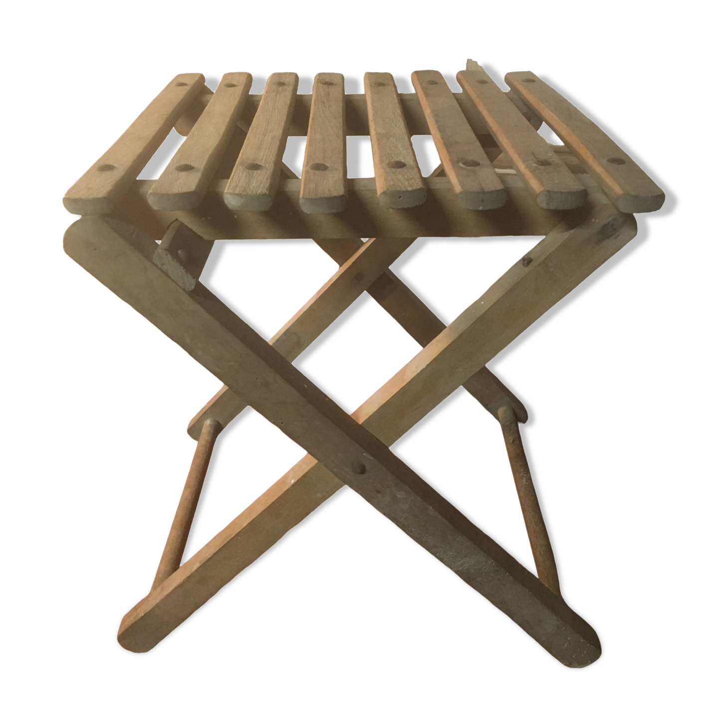 Folding stool from the 30s/40s