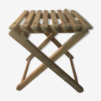 Folding stool from the 30s/40s