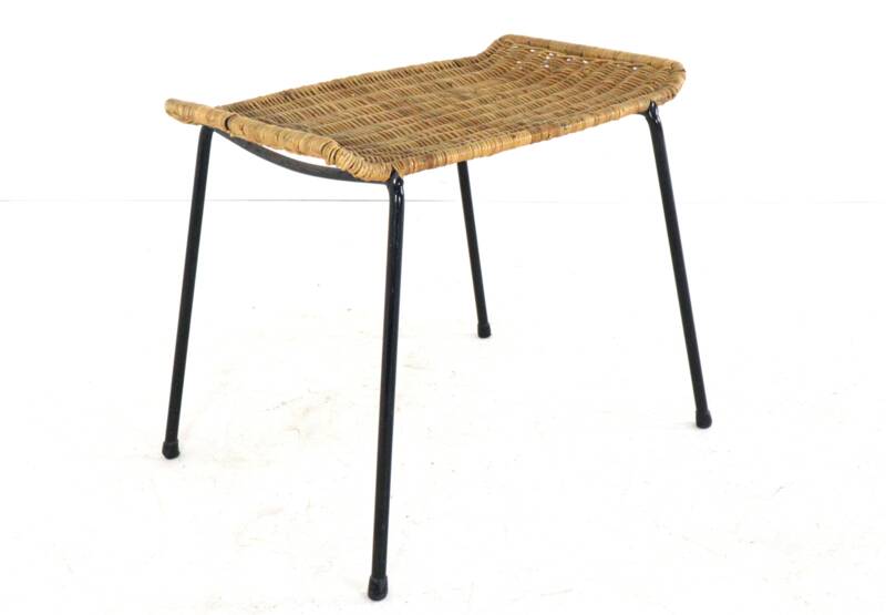 Gian Franco Legler footstool - vintage - mid century modern