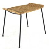 Gian Franco Legler footstool - vintage - mid century modern