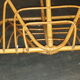 Rattan magazine holder