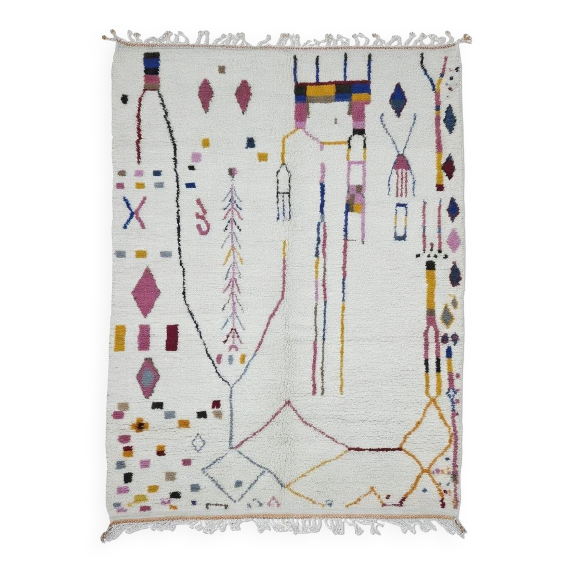 Azilal Moroccan Rug - 400 x 290 cm