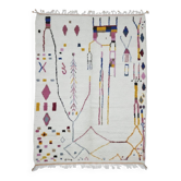 Tapis Azilal Marocain - 400 x 290 cm