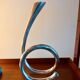 Paire de bougeoirs design scandinave vintage