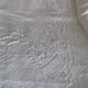Old sheet cotton embroidery Richelieu white monograms MC 200 x 315 back 80 cm