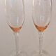 2 champagne flutes