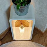 Vintage tube ball driver chiseled glass