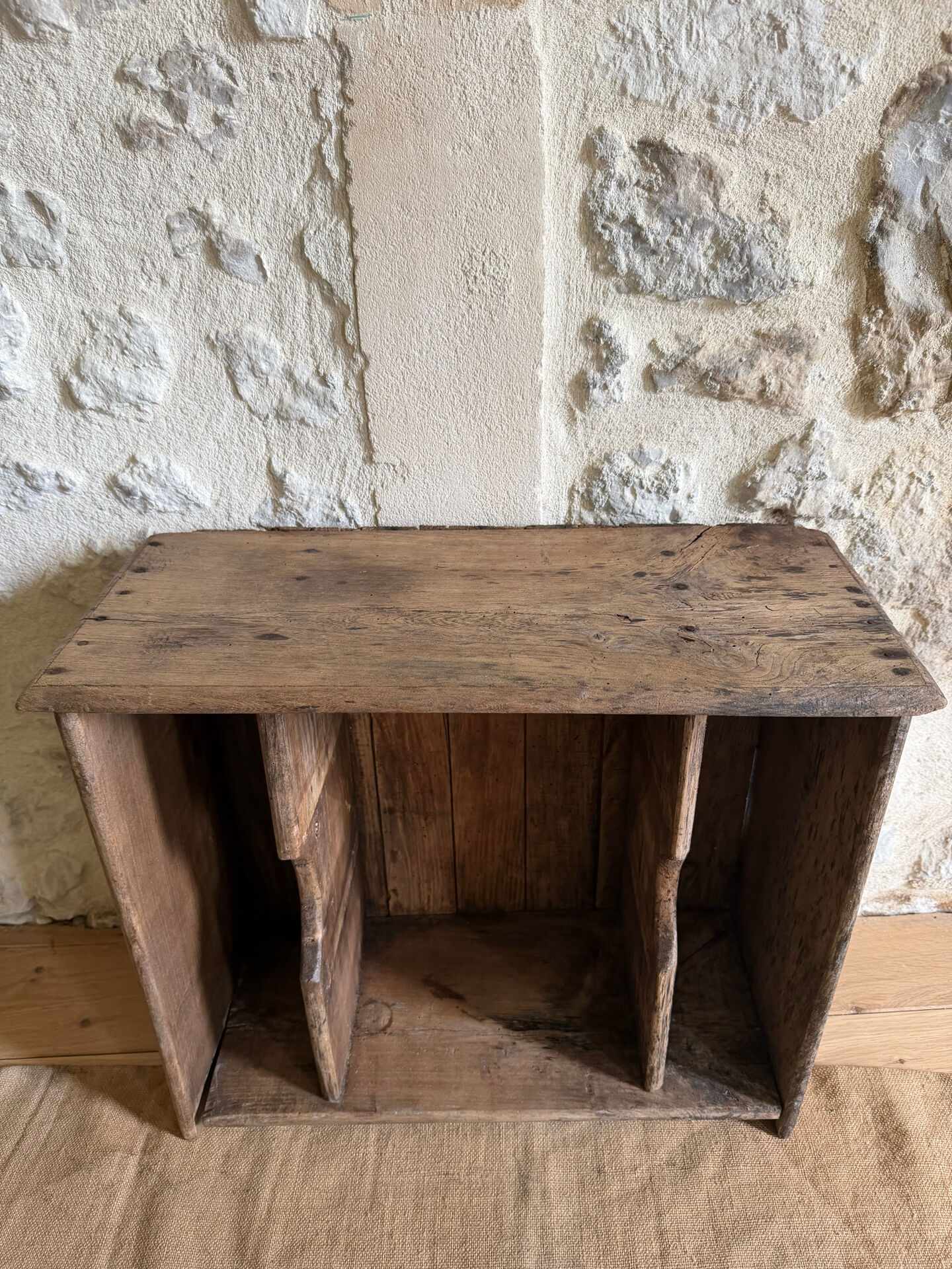 Pine wood shelf