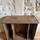 Pine wood shelf