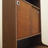 Oak bookcase, Danish design, 1970s, production: Denmark