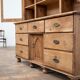 Antique pine dresser – Early 20th century