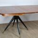 Vintage teak dining table by david rosen for norkompaniet 1950 sweden