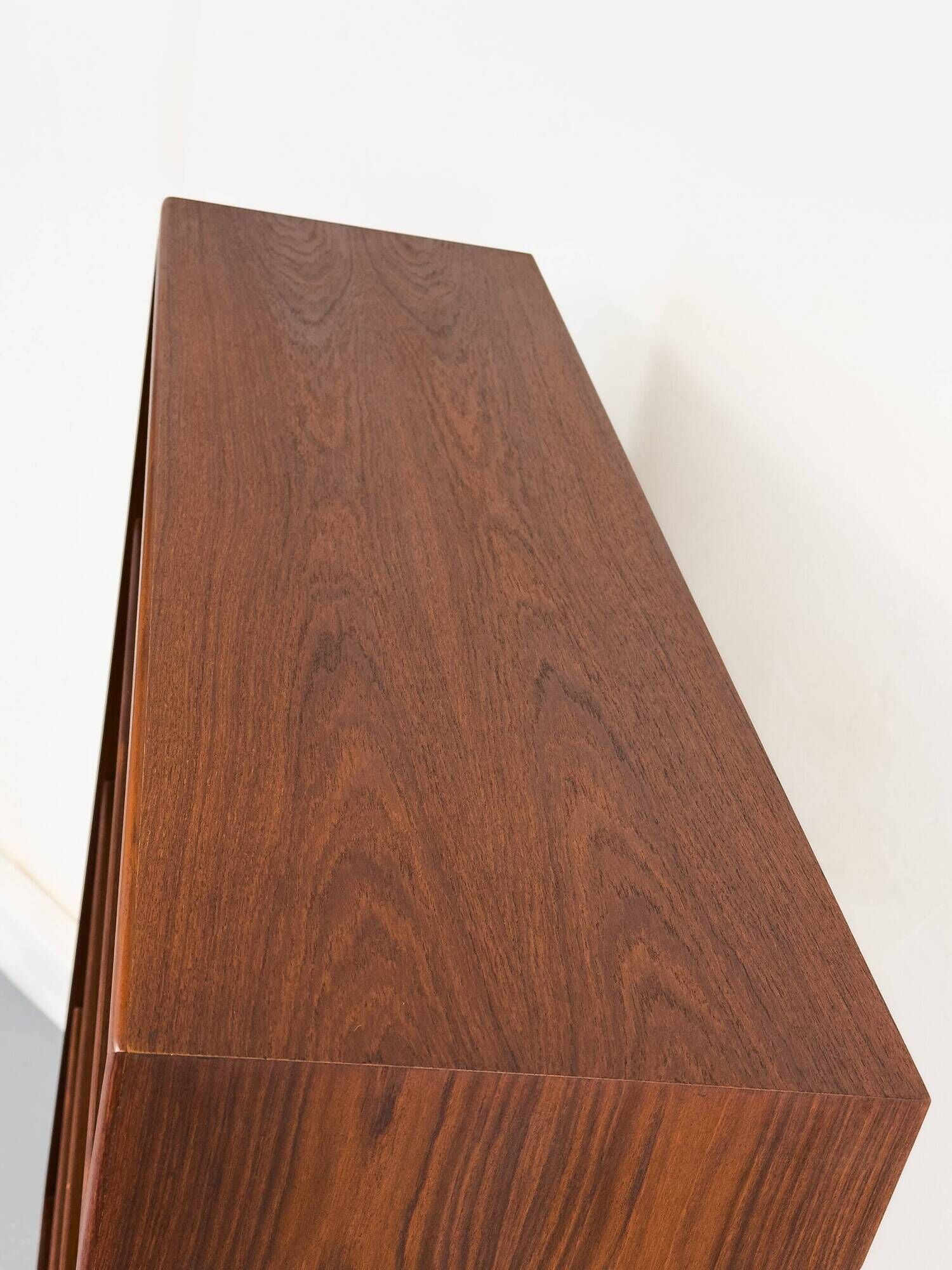 Danish Teak Bookcase by Børge Mogensen for Søborg, 1960s