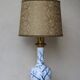 Hollywood regency Chinese porcelain from Paris table lamp