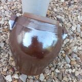 Three stoneware potteries